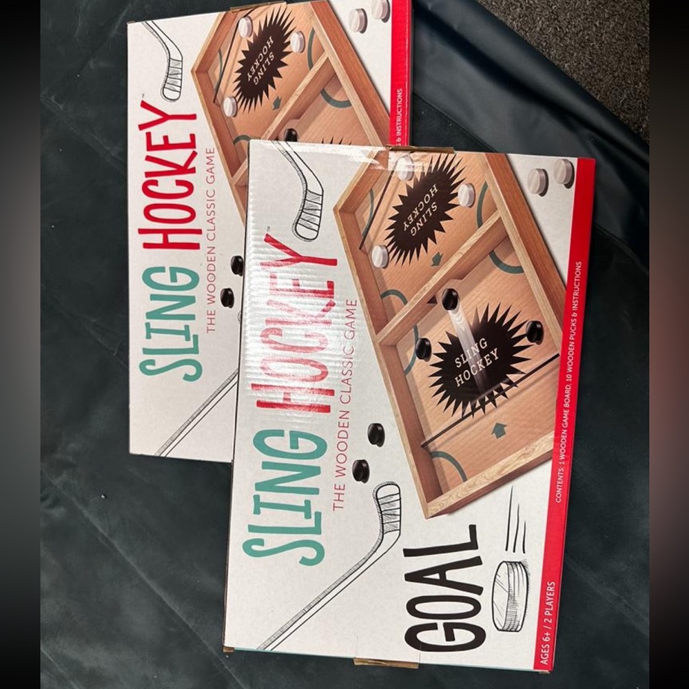 HOCKEY TABLE GAME FOR THE HOCKY LOVERS